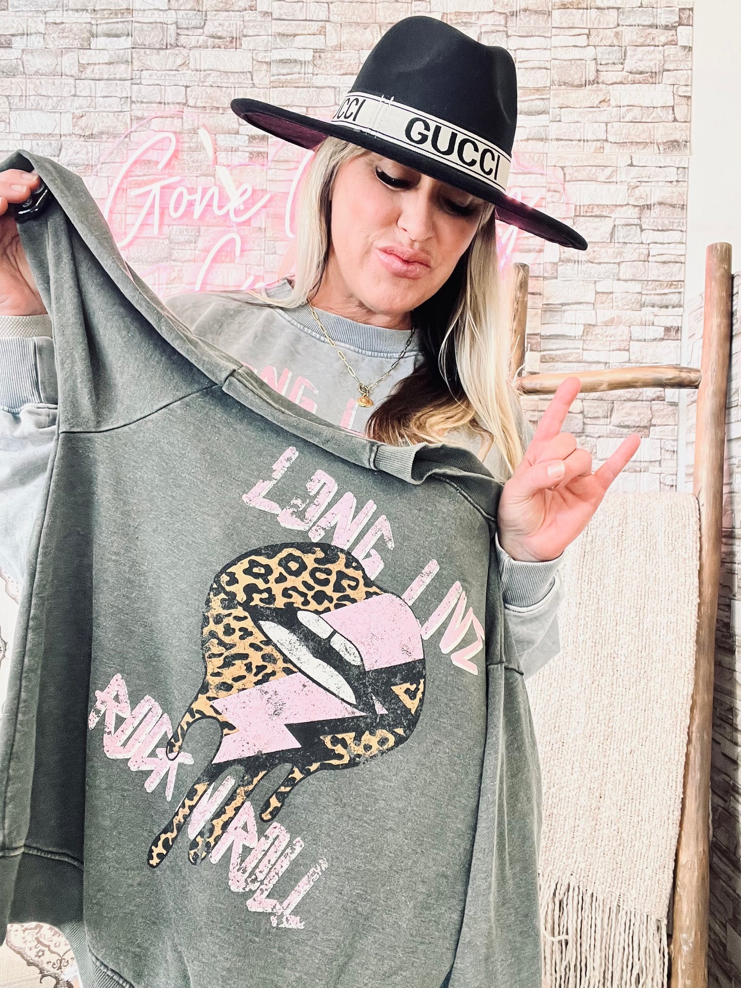 Long Live Rock and Roll Pullover