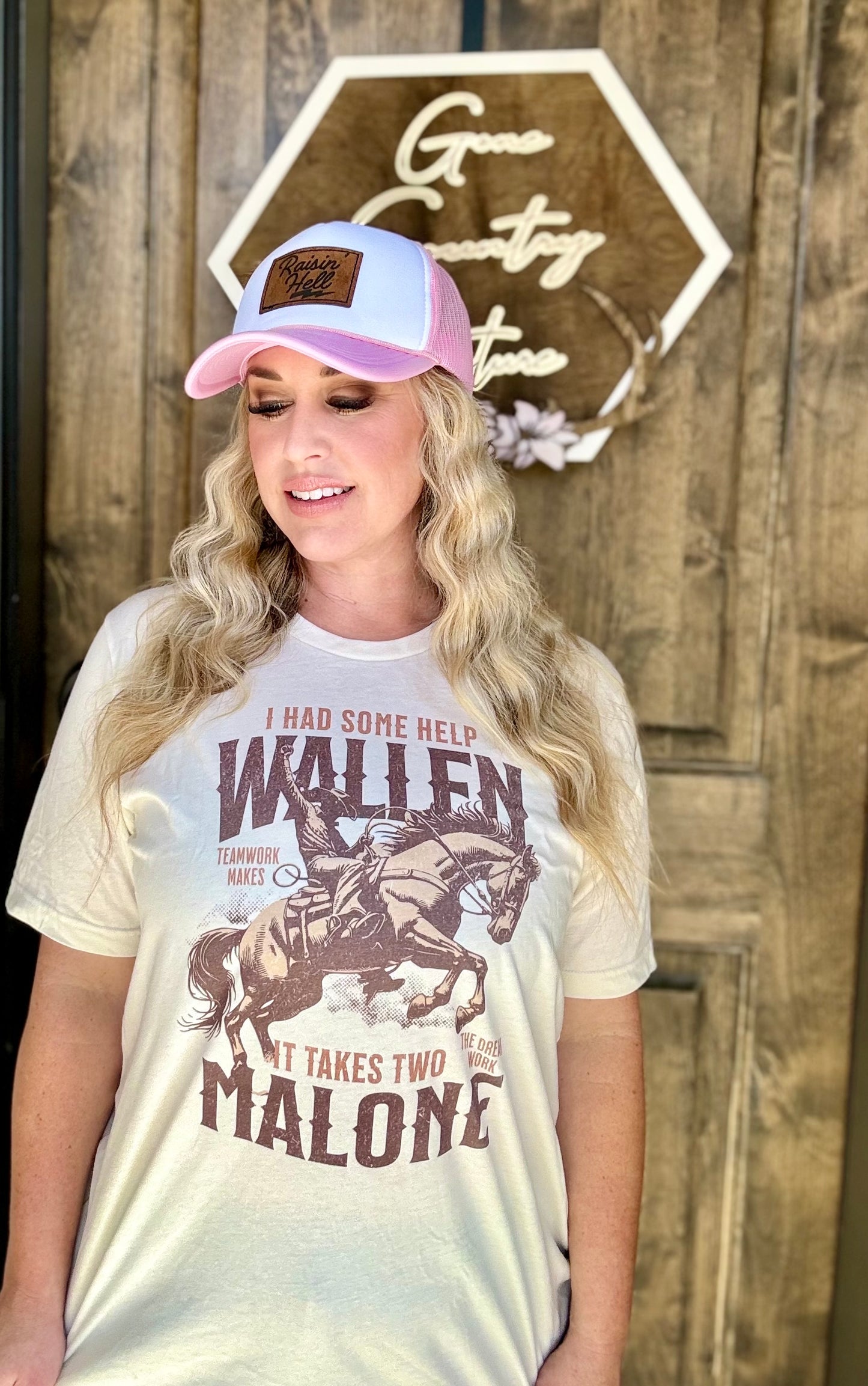 Wallen Malone Country Graphic Tee