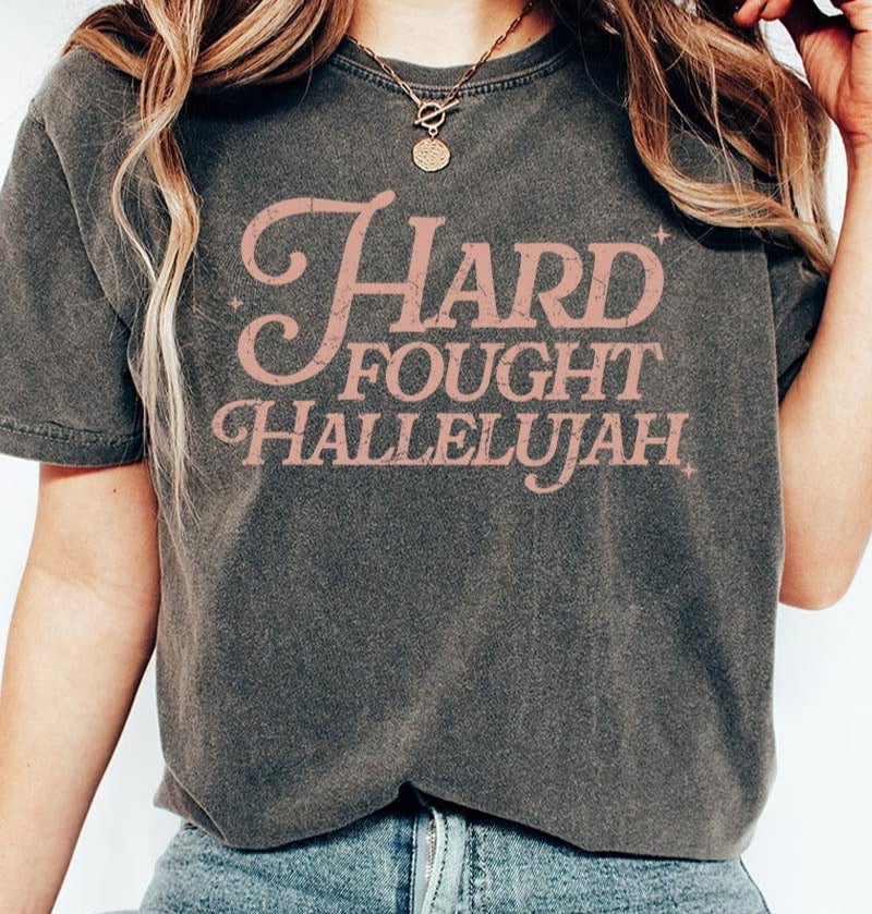 Hard Fought Hallelujah Graphic
