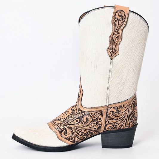 Ivory Outlaw Western Boot
