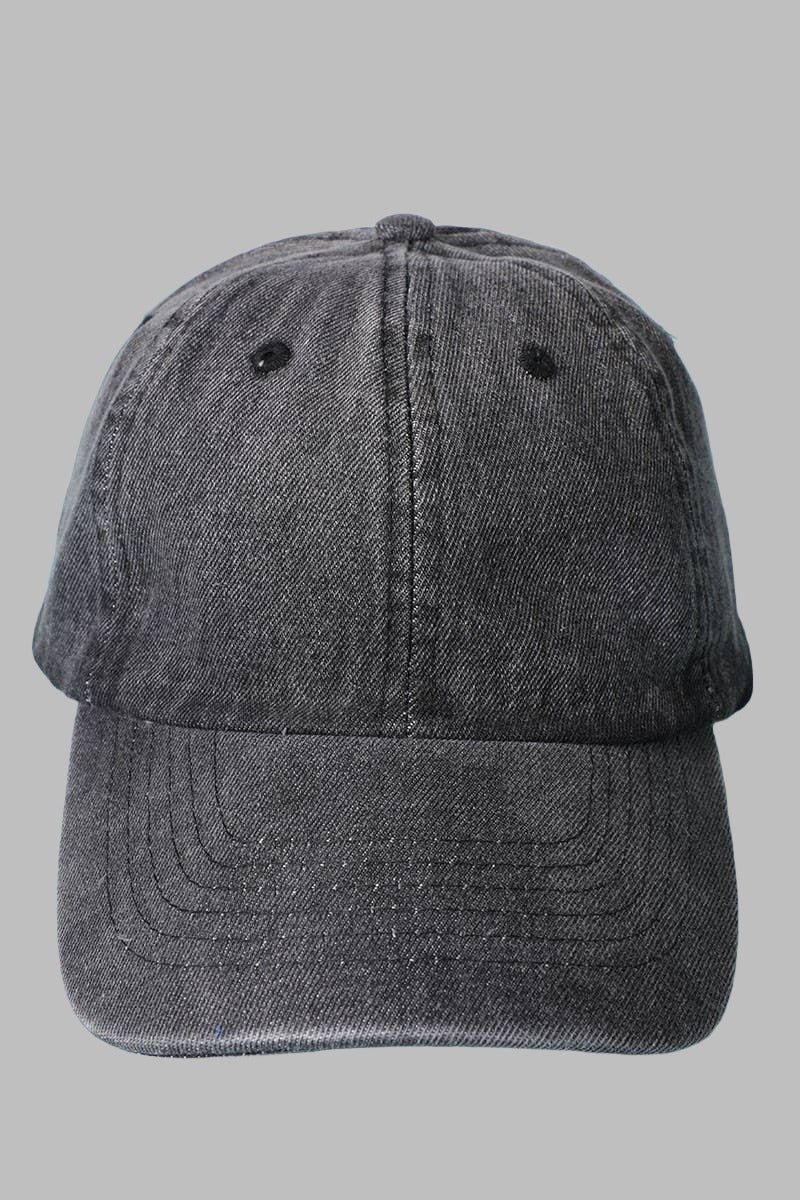 Denim Baseball Cap