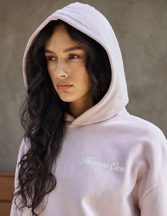 Heaven's Own Hoodie - Violet Dusk