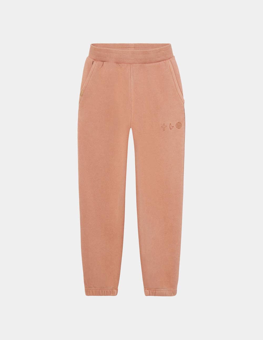 Heaven on Earth Sweatpant - Beige Pink