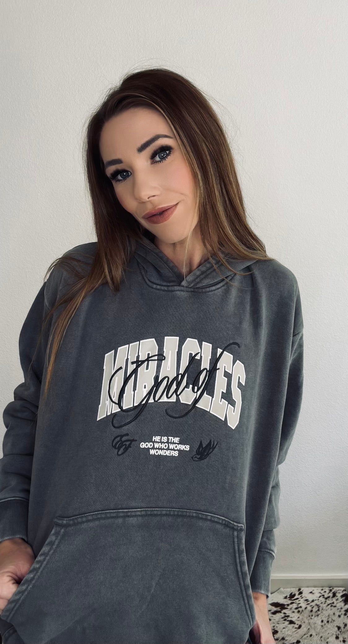 God of Miracles Unisex Hoodie