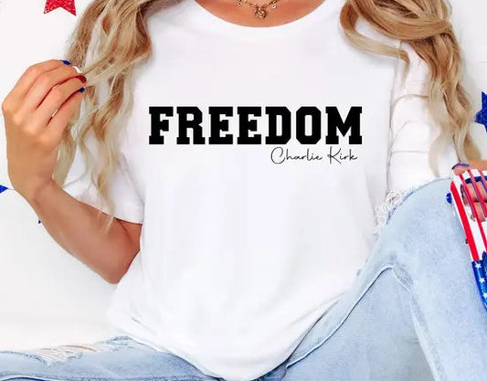 Freedom Charlie Kirk