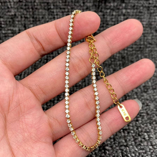 Sparkle Chain Bracelet