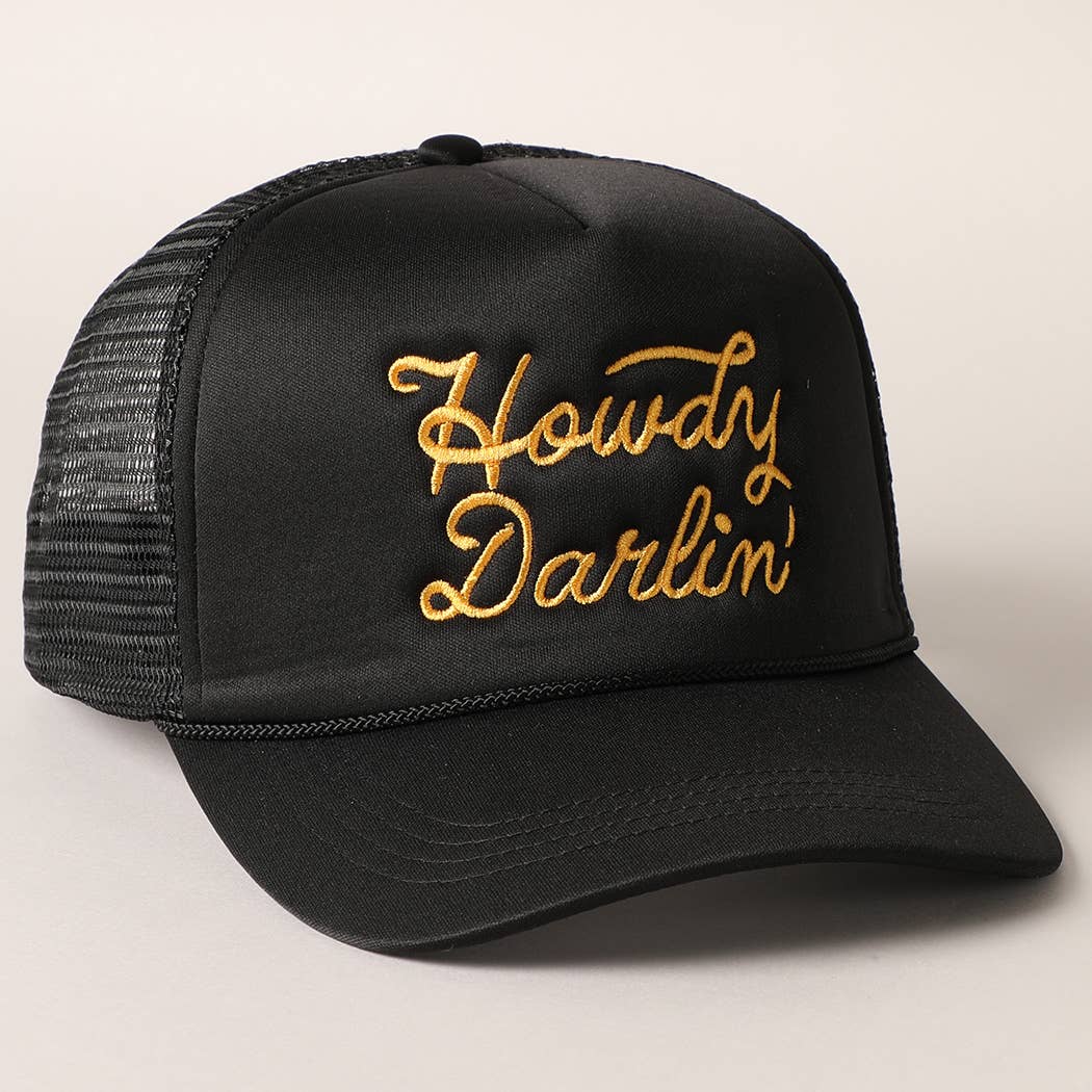 Howdy Darlin' Trucker
