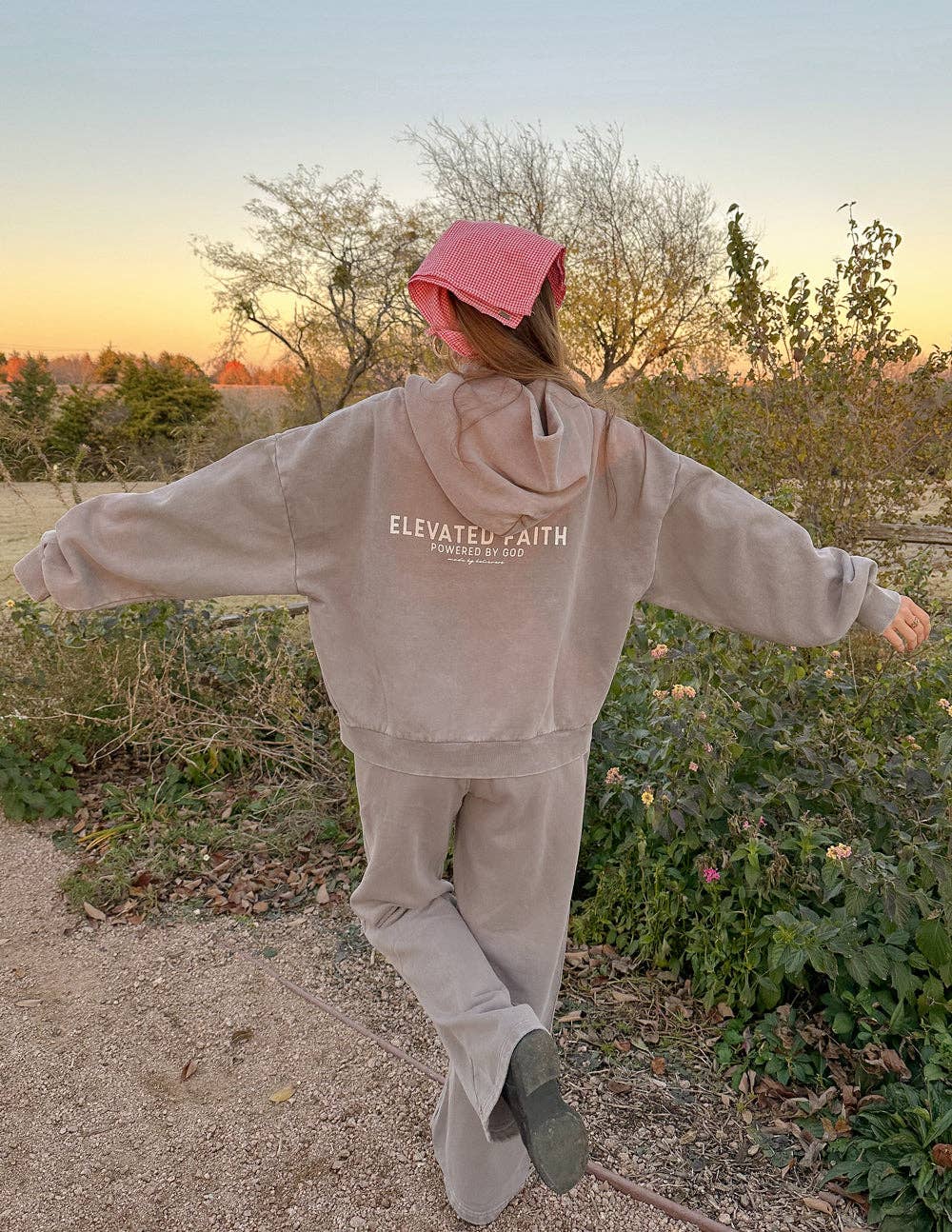 Kingdom Club Brown Full-Zip Hoodie