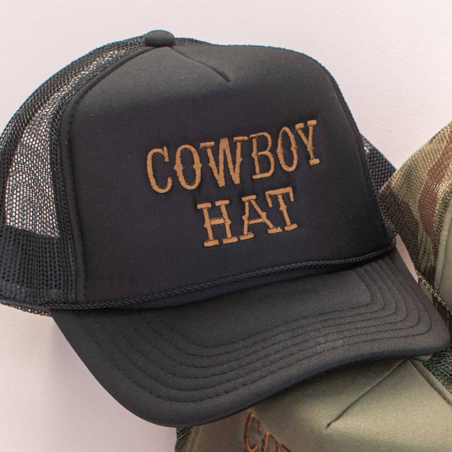 Cowboy Trucker Hat