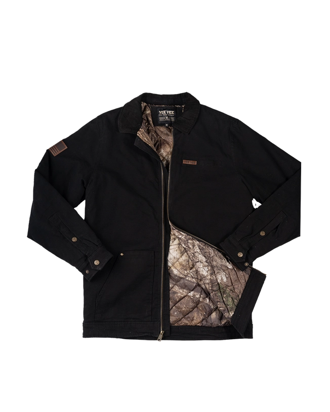 Black Super Duty Work Jacket