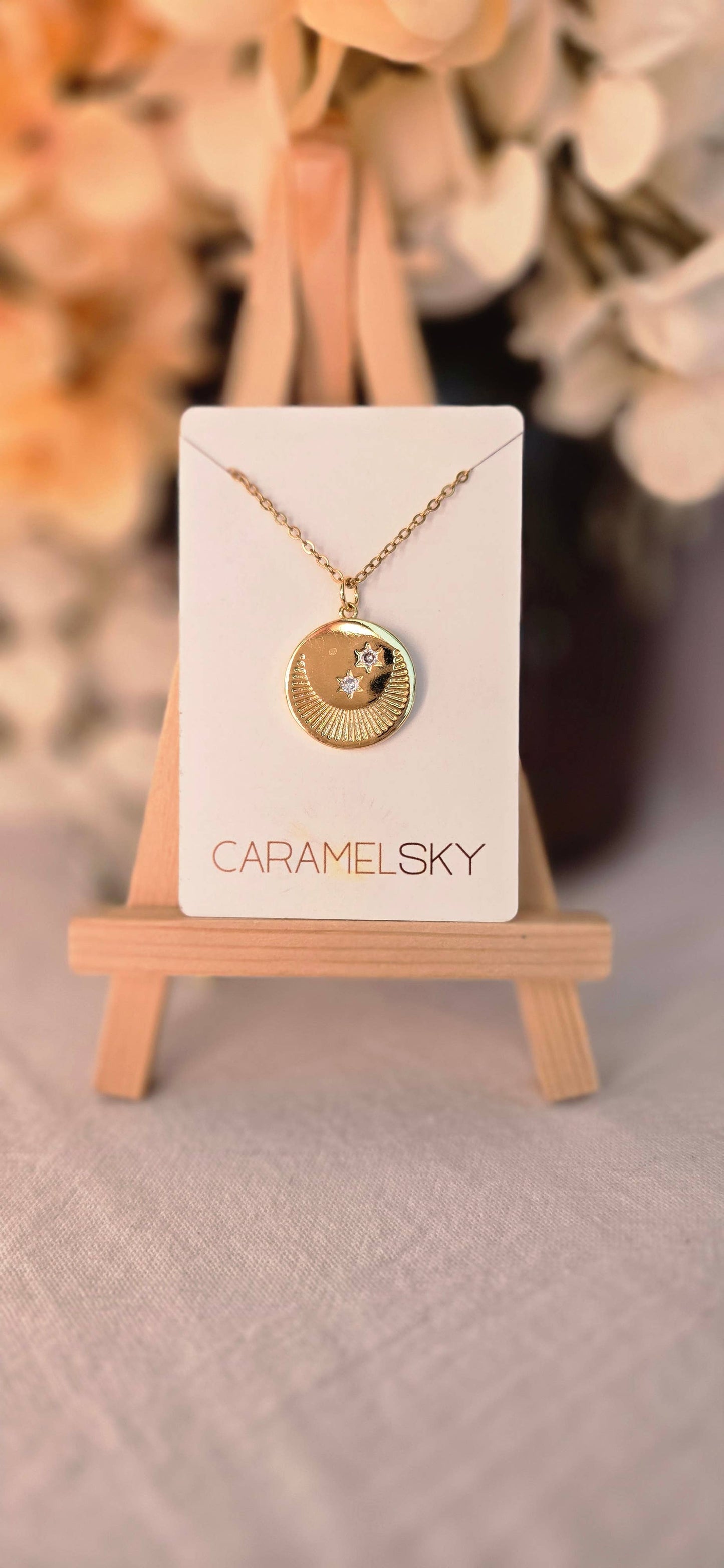 Celestial Starburst Necklace