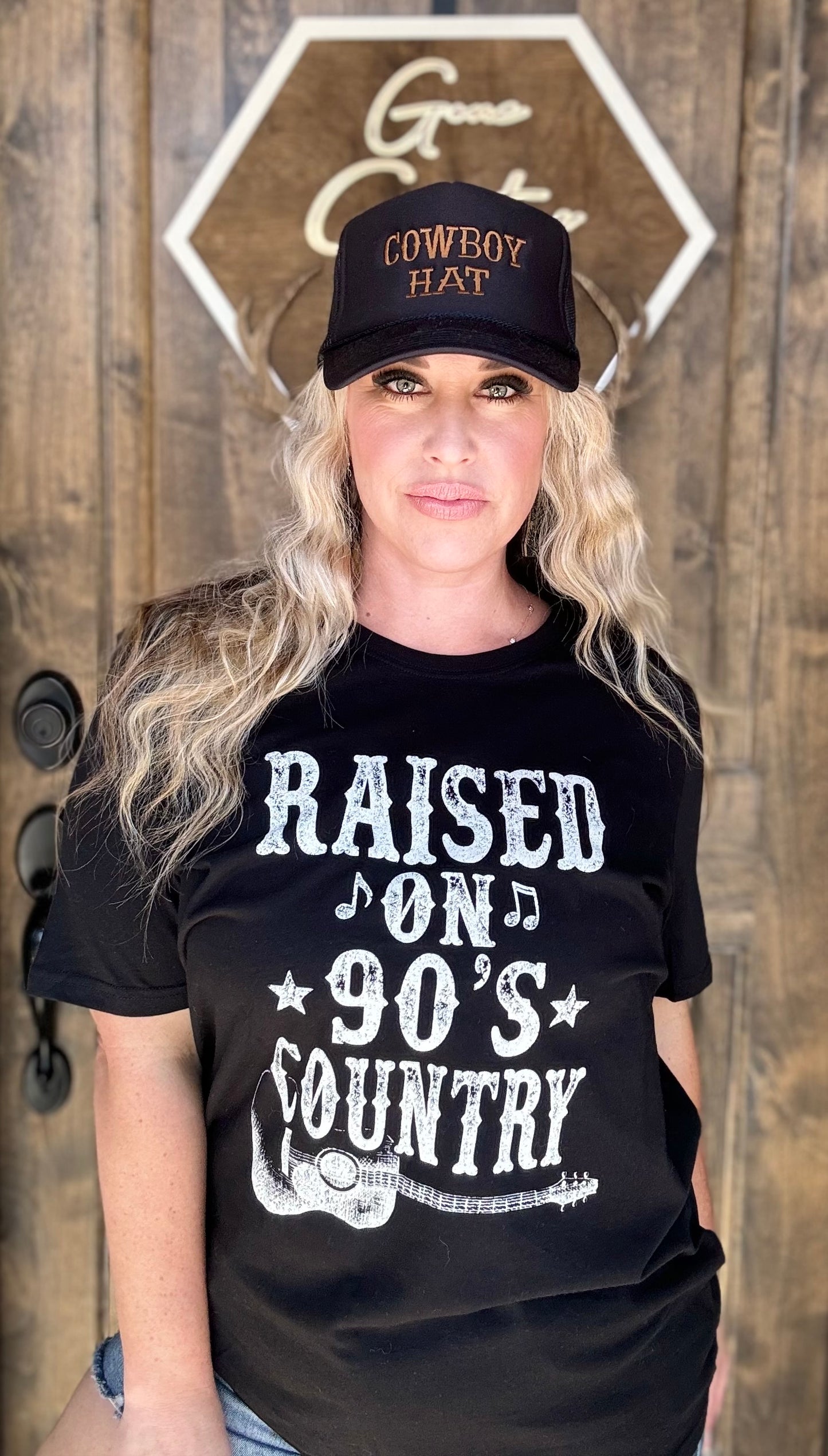 Raised on 90's Country Graphic Tee