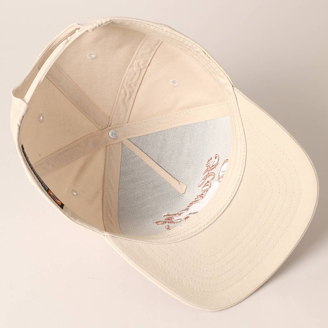 Howdy Darlin Flatbill Cap