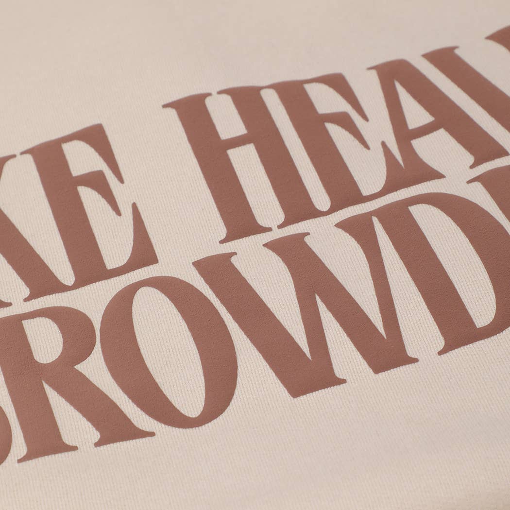 Make Heaven Crowded Puff Sweatshirt