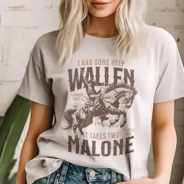 Wallen Malone Country Graphic Tee