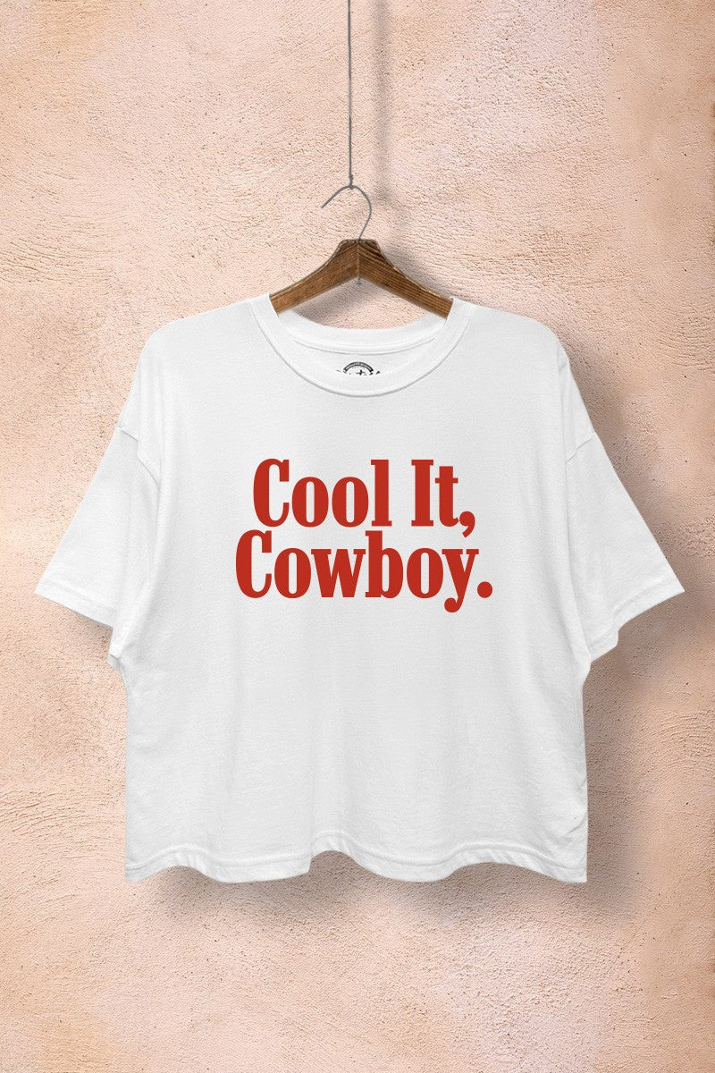 Cool it cowboy crop