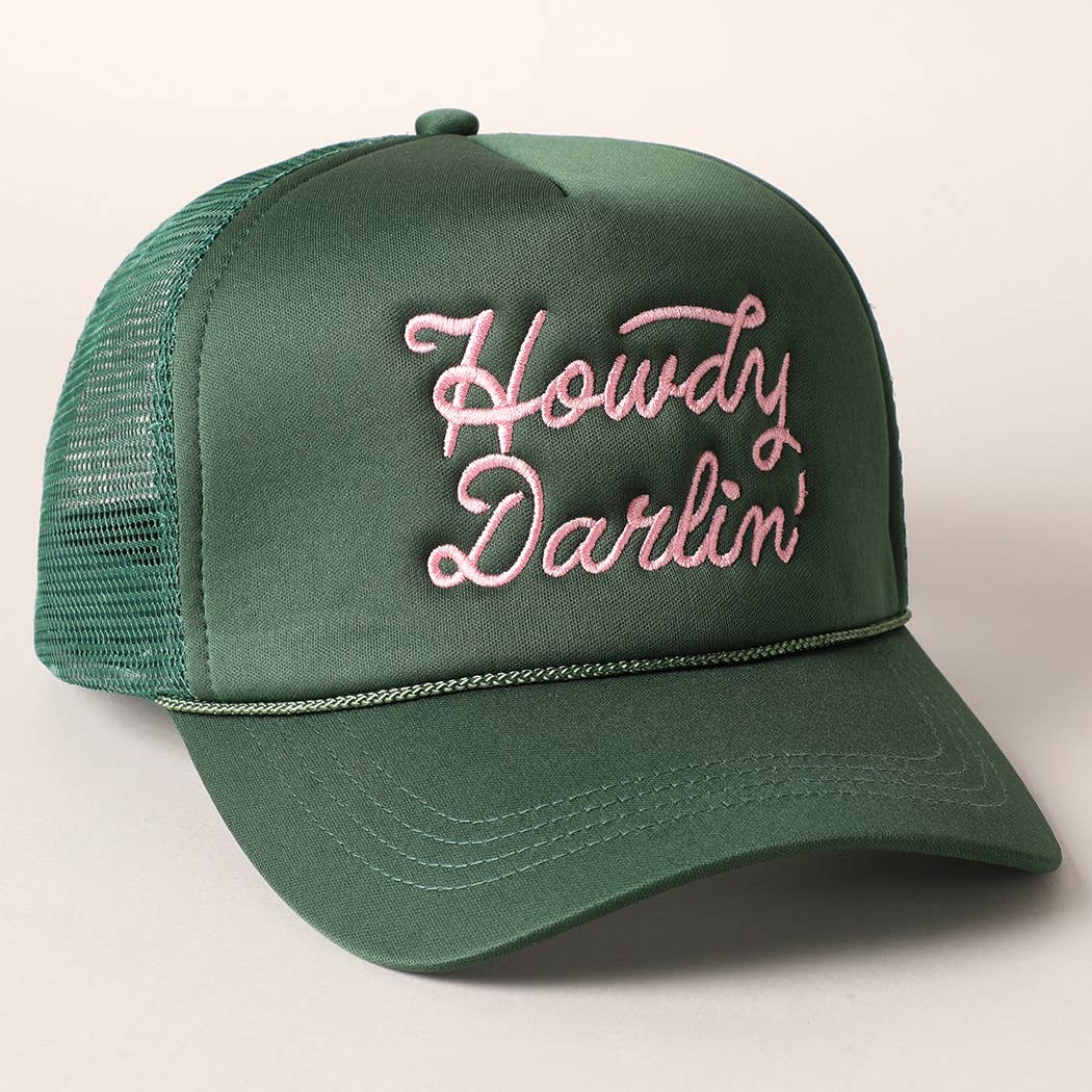 Howdy Darlin' Trucker