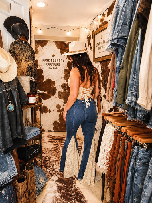 Southern Bell Lace Bottoms