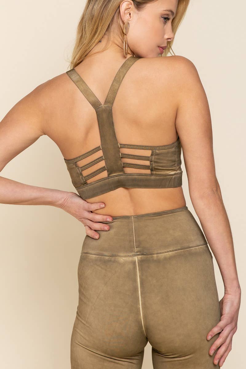 Bralette Cropped Tank Top