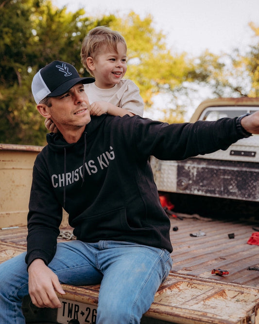 Christ is King Hoodie