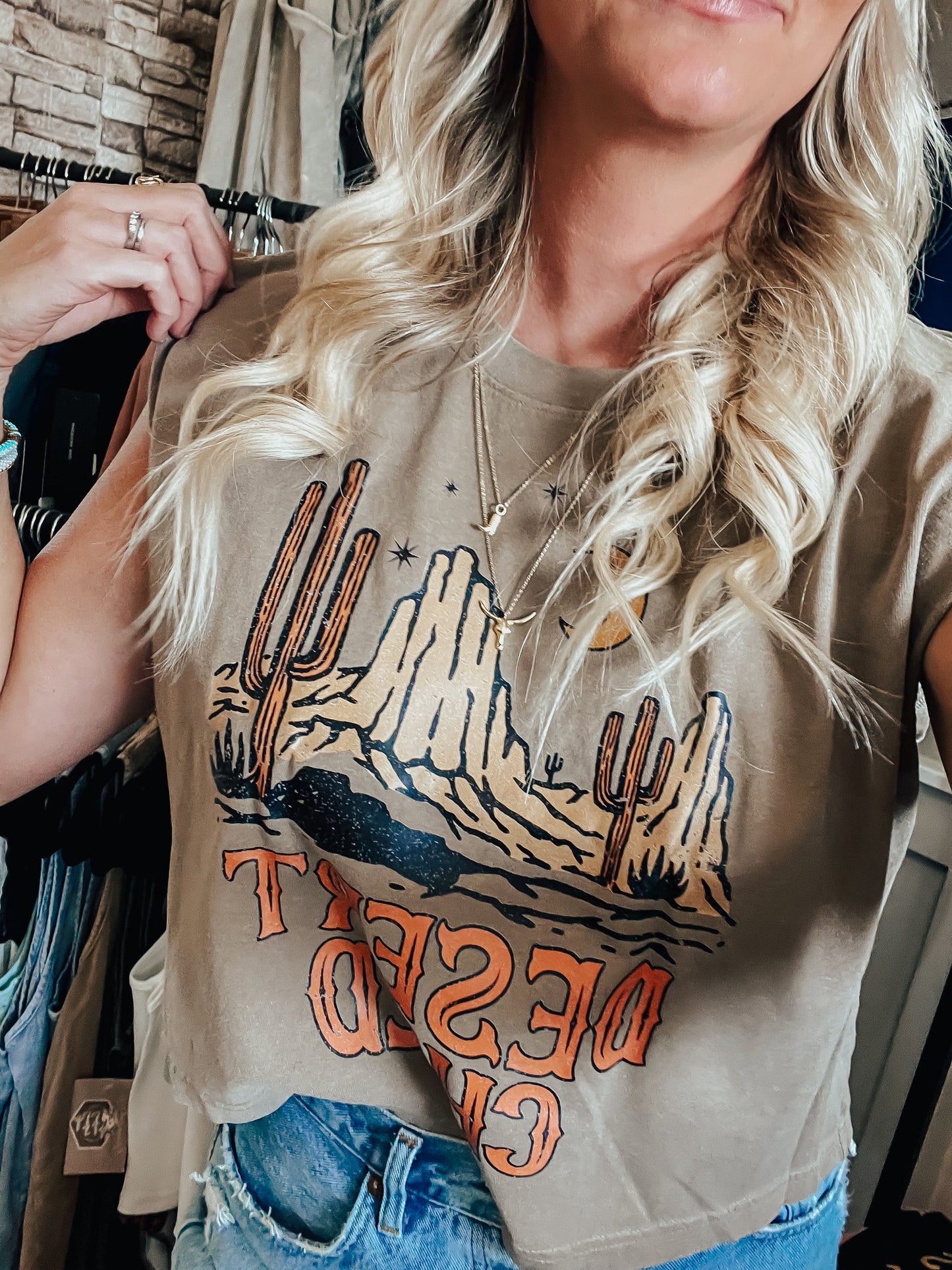 DESERT GRAPHIC CHILD TEE