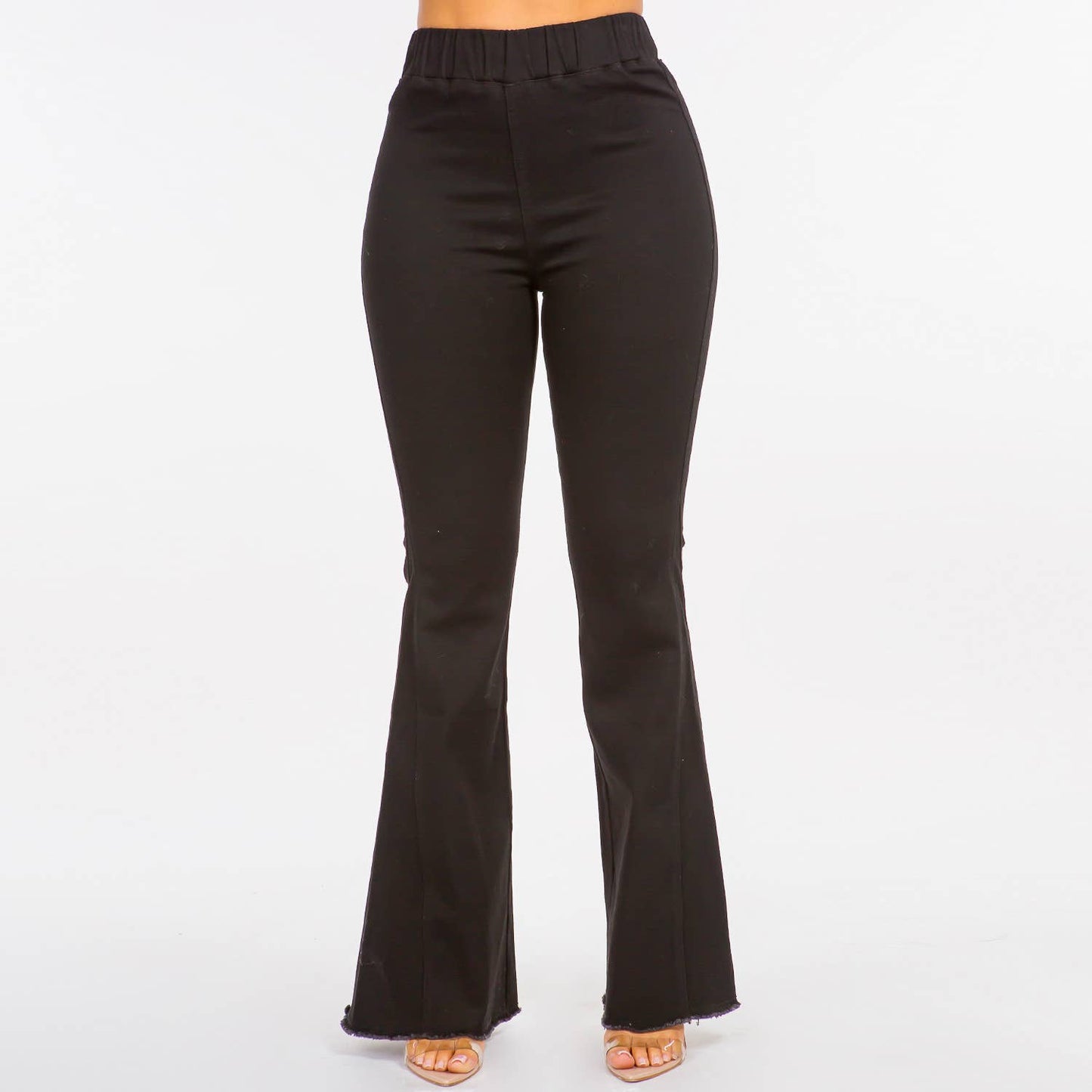 Lainey High Waist Flare Jeans