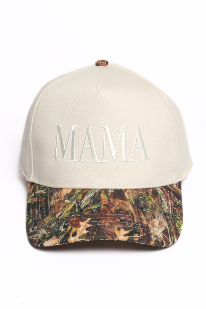 MAMA embroidery Camo