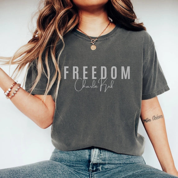 Freedom Charlie Kirk