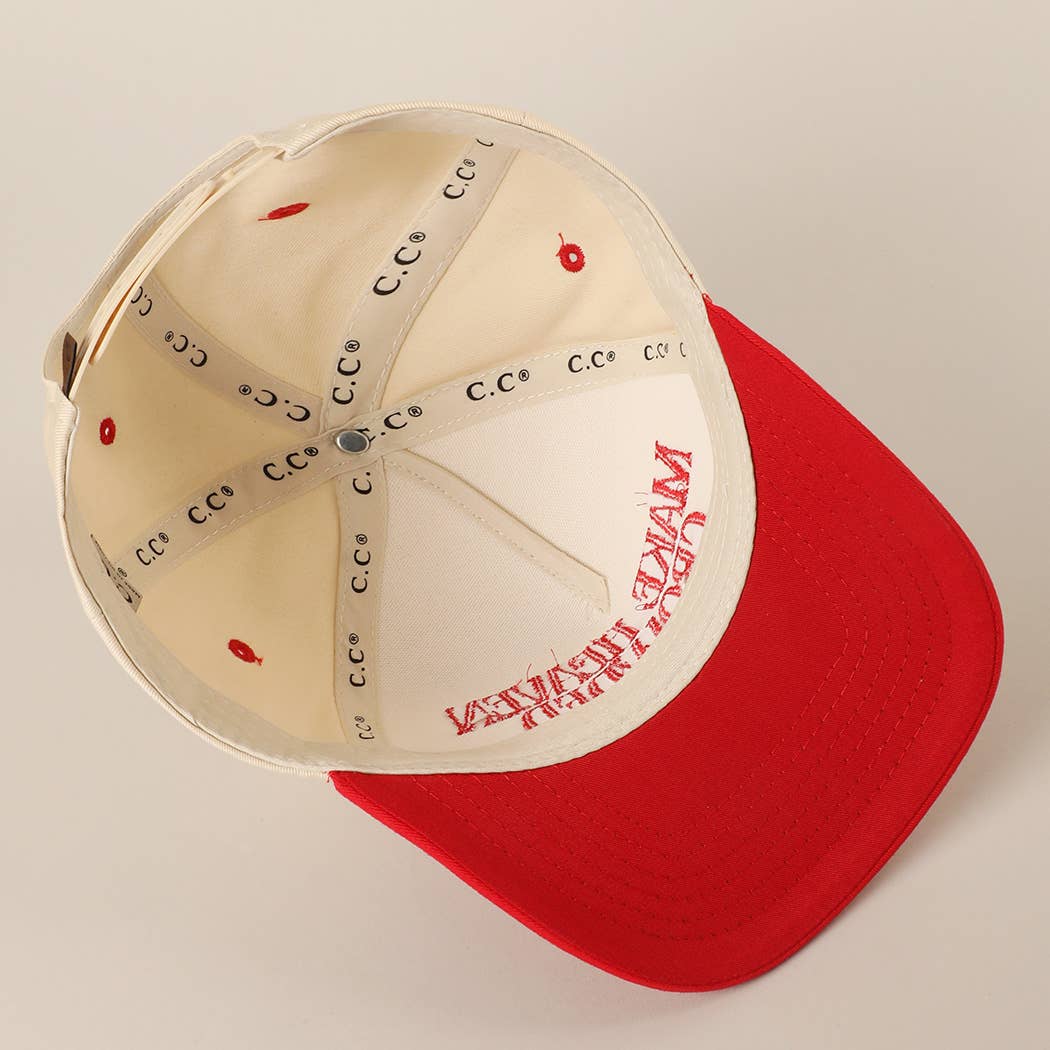 MAKE HEAVEN CROWDED Hat