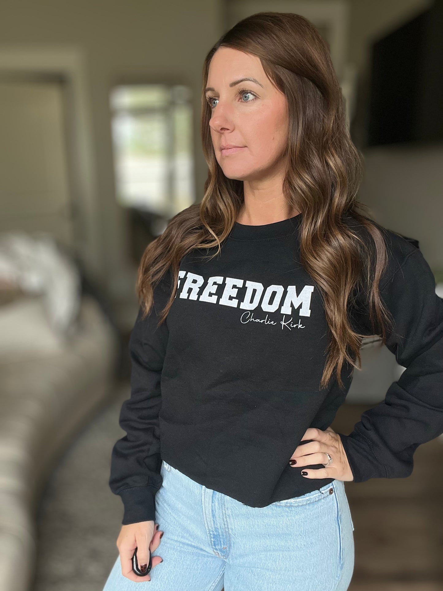 FREEDOM Crewneck Sweatshirt