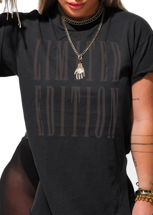LIMITED EDITION SIDE SLIT TEE