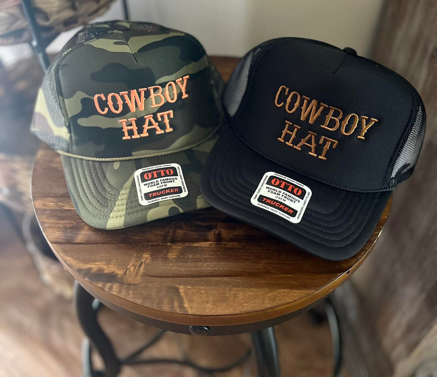 Cowboy Trucker Hat