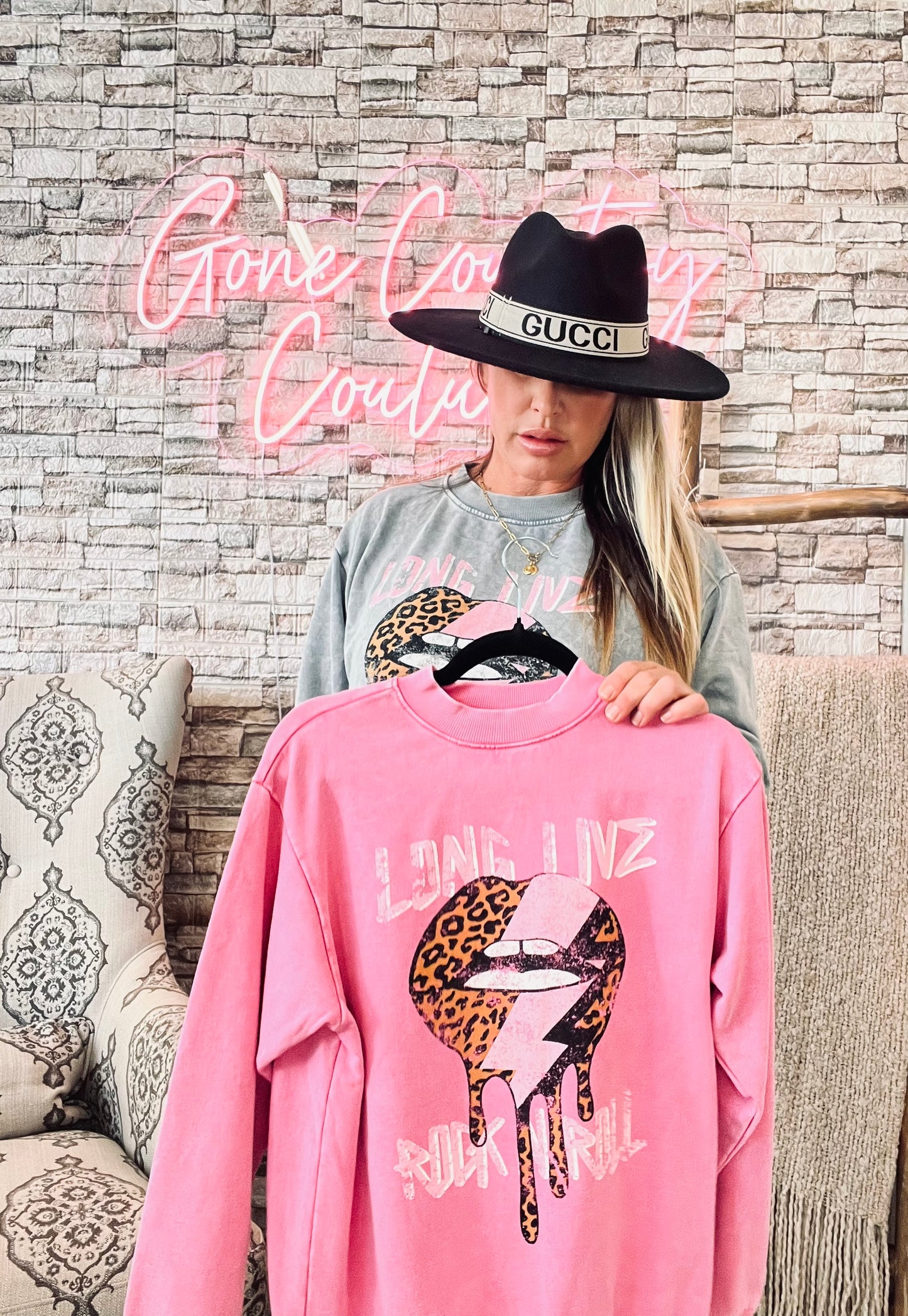 Long Live Rock and Roll Pullover