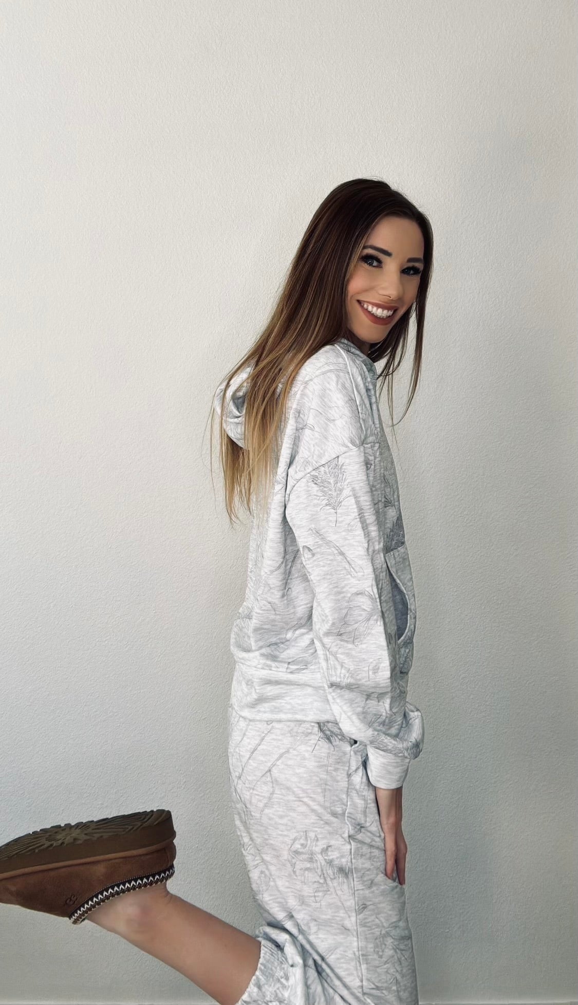Abstract Lux Hoodie and Pants Set
