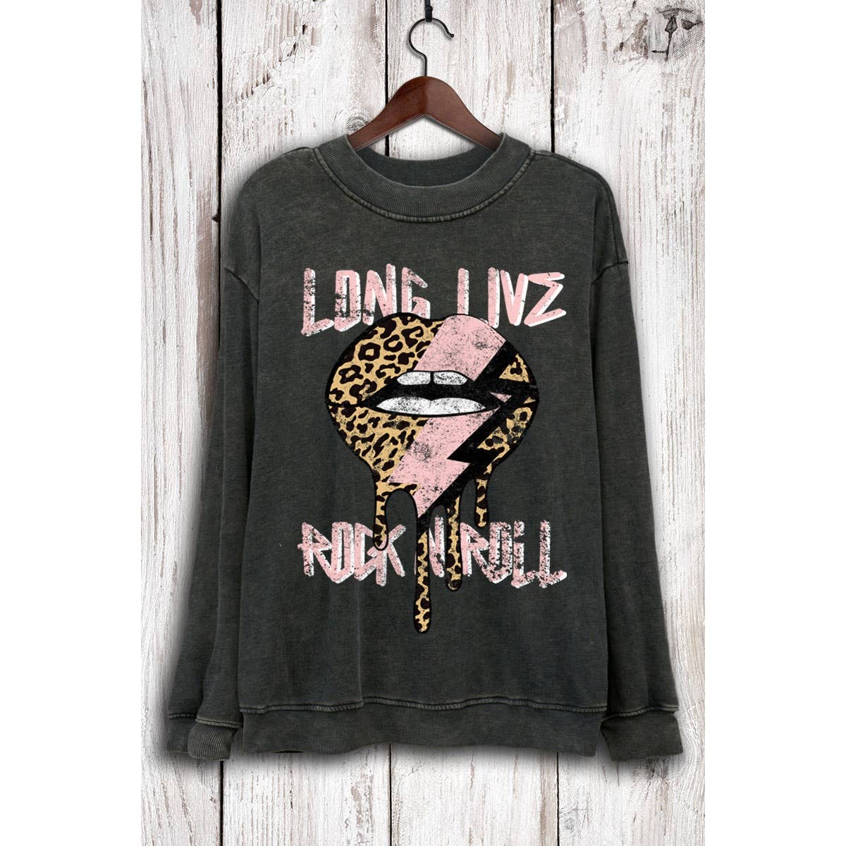 Long Live Rock and Roll Pullover