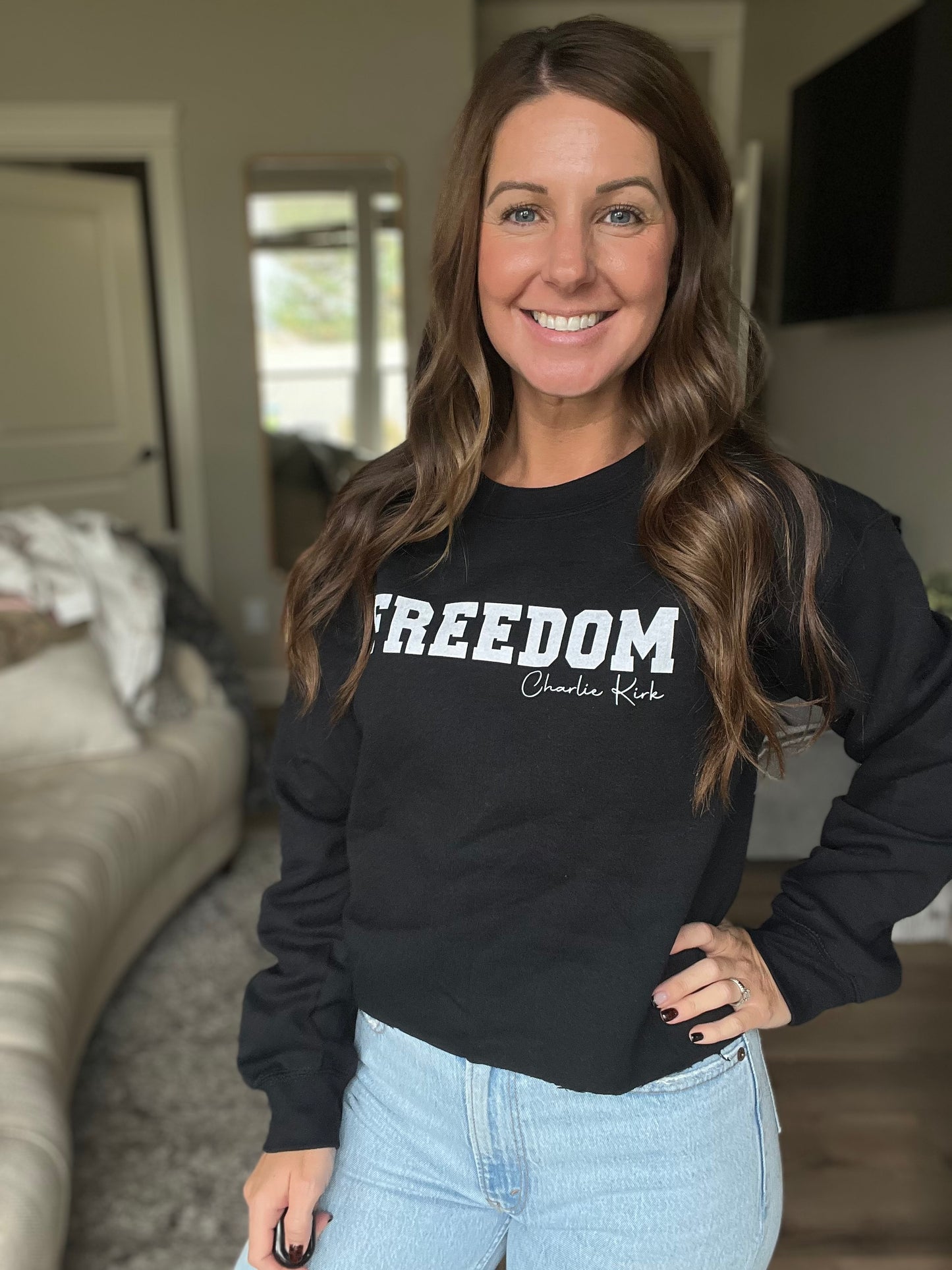 FREEDOM Crewneck Sweatshirt