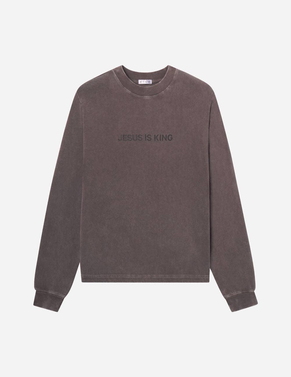 Jesus Is King Long sleeve