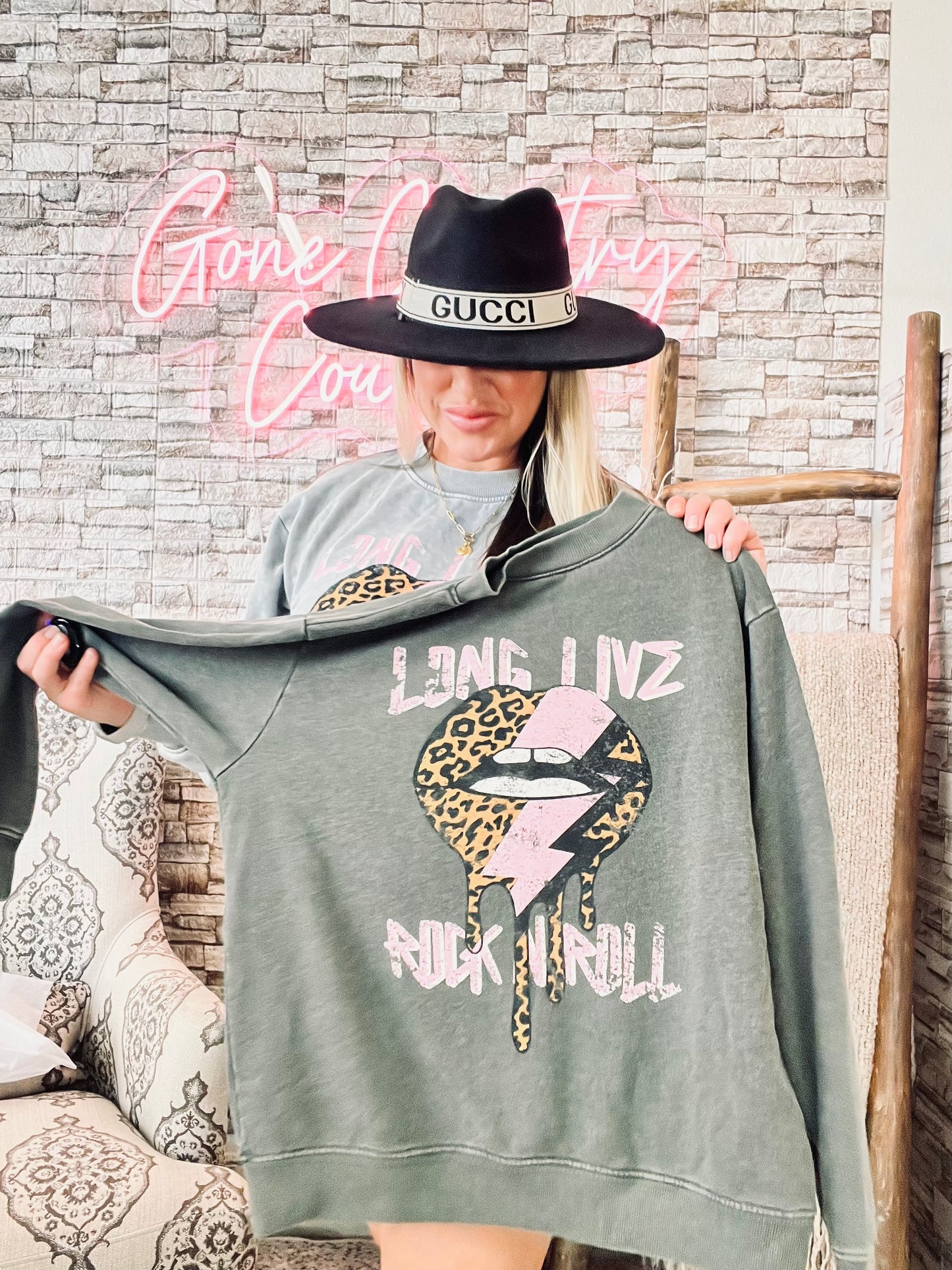 Long Live Rock and Roll Pullover