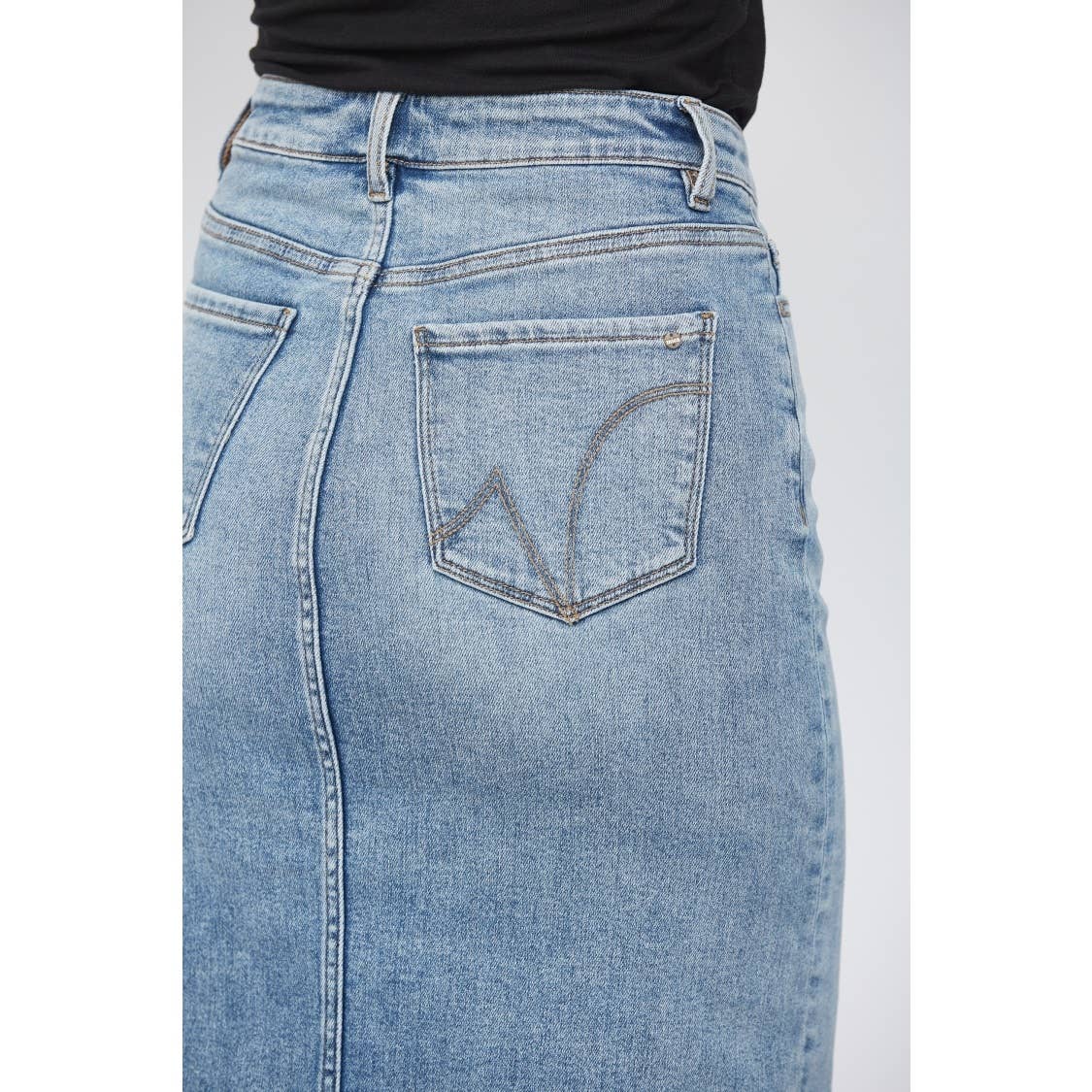 Peyton HIGH WAISTED MIDI SKIRT