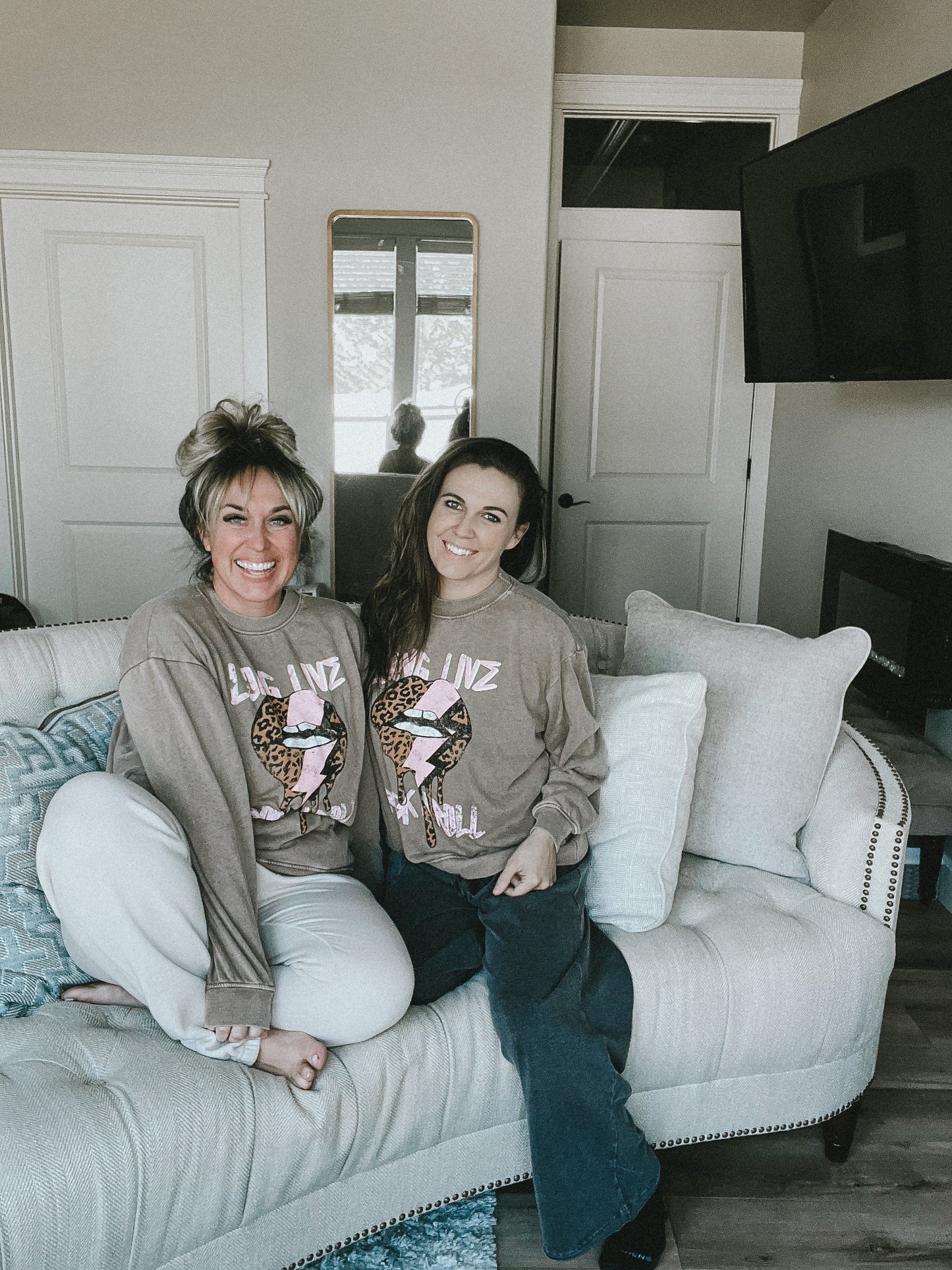 Long Live Rock and Roll Pullover