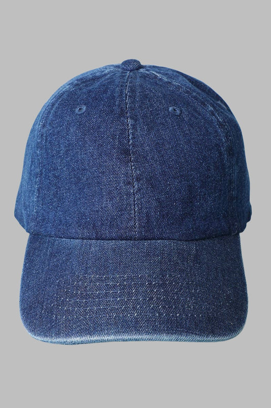 Denim Baseball Cap