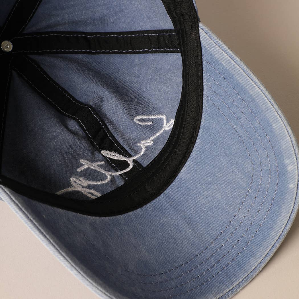 Salty Denim Cap