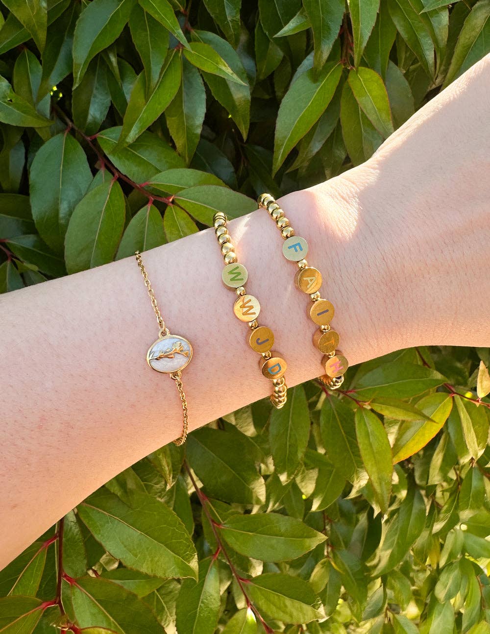 Wildflower Stone Bracelet