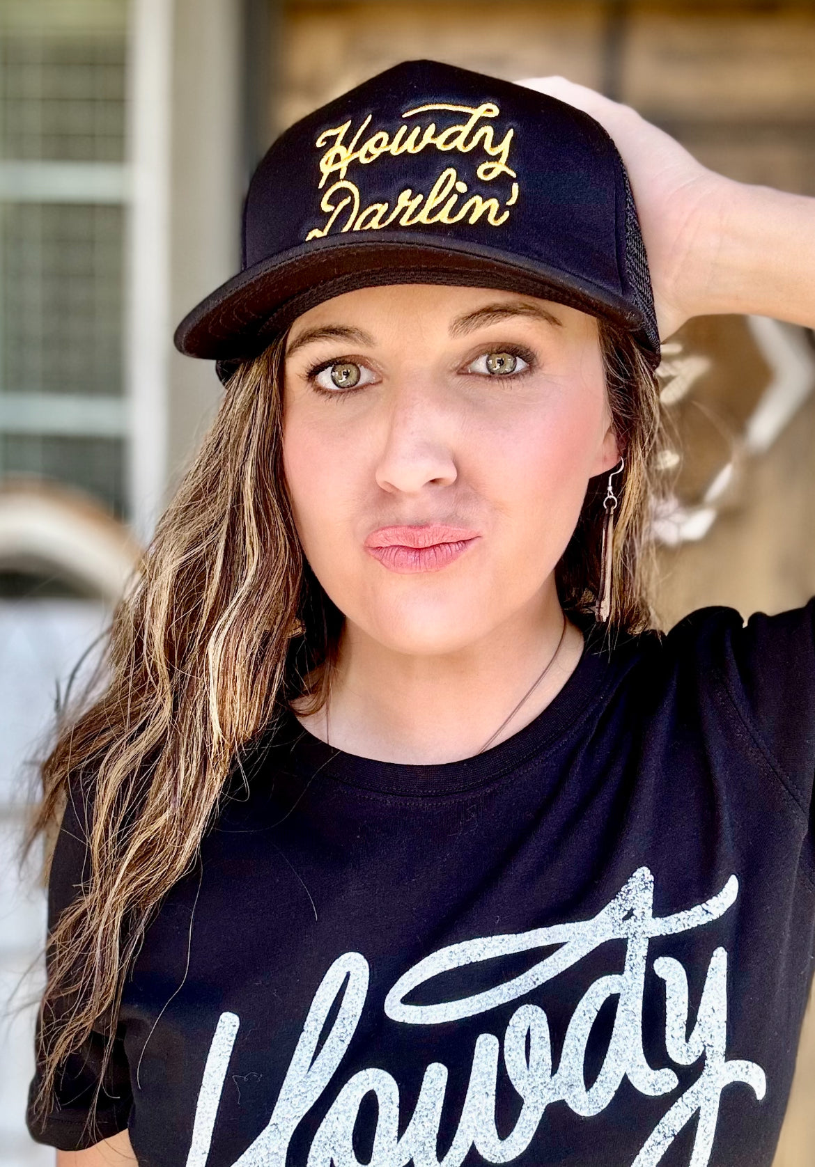 Howdy Darlin' Trucker