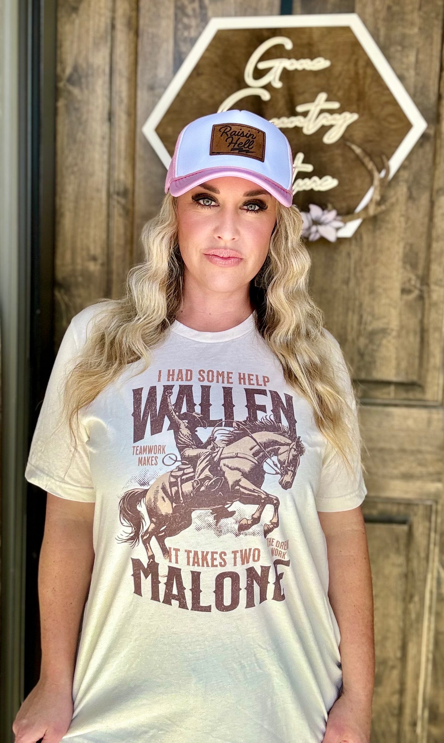 Wallen Malone Country Graphic Tee
