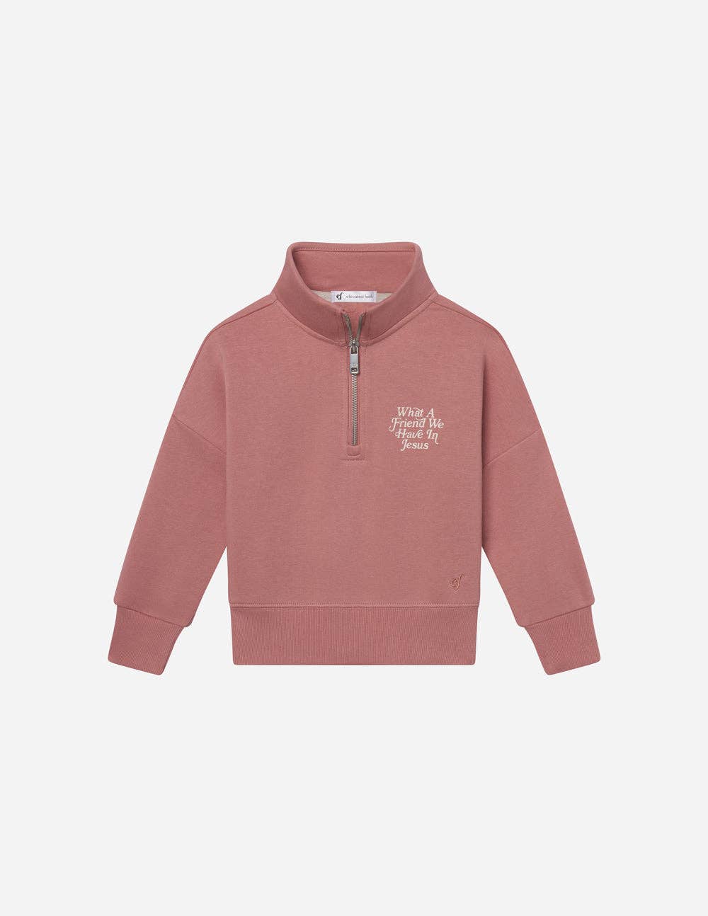 What a Friend in Jesus Kids Half-Zip