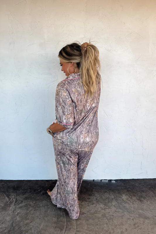 CABIN COZY LUXE PJ SET