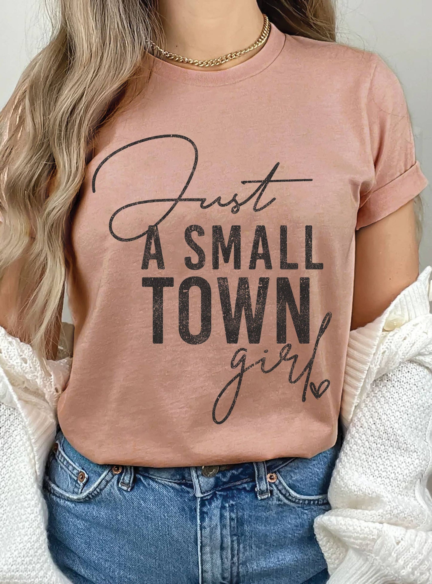 Small Town Girl Graphic Tee