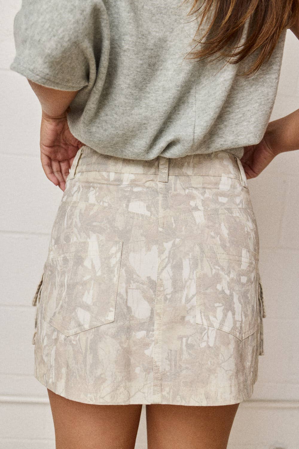 Camo MINI SKIRT * Coming Soon *