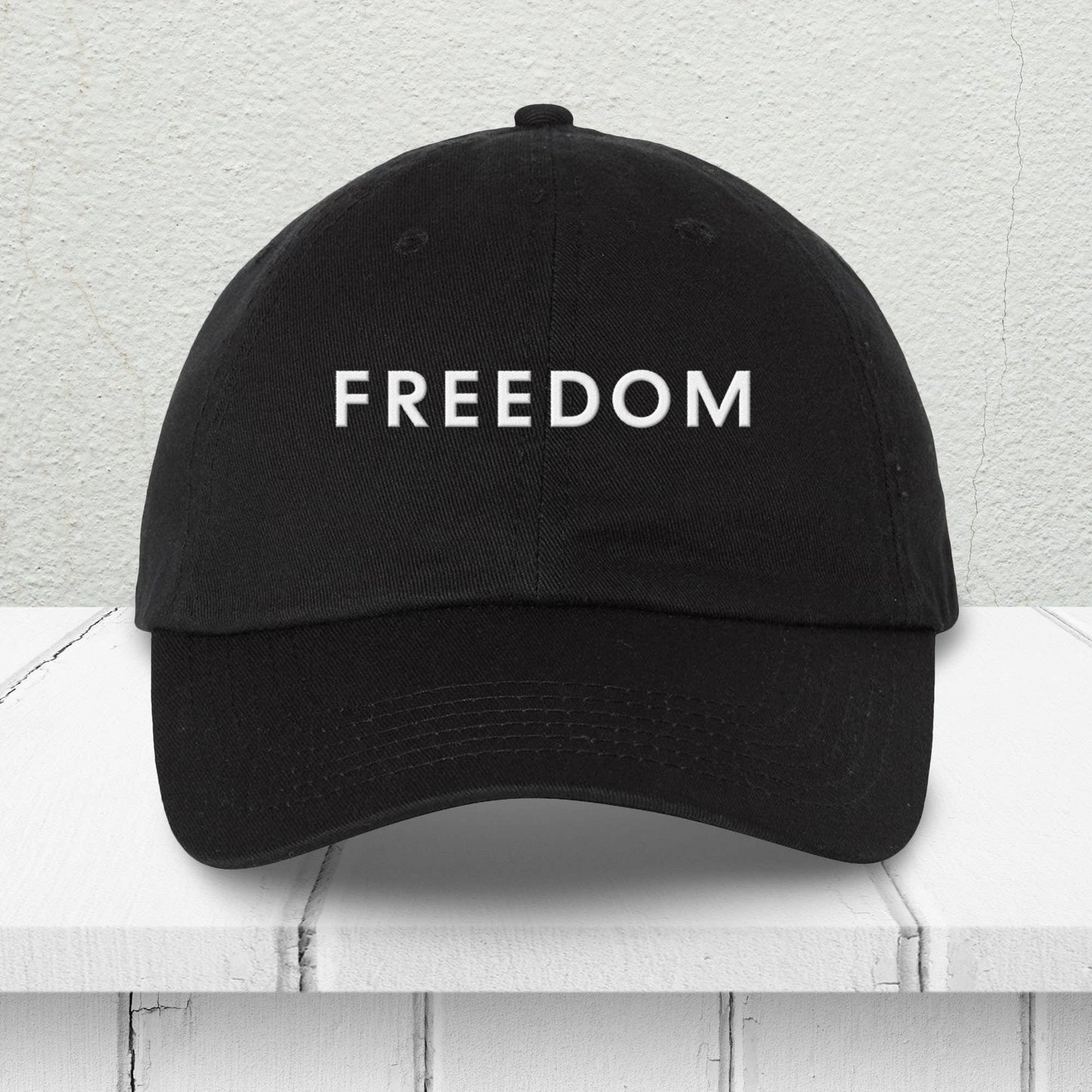 Freedom Embroidered Cap